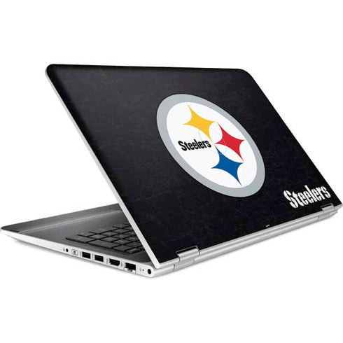 NFL Pittsburgh Steelers Distressed HP Pavilion Skin